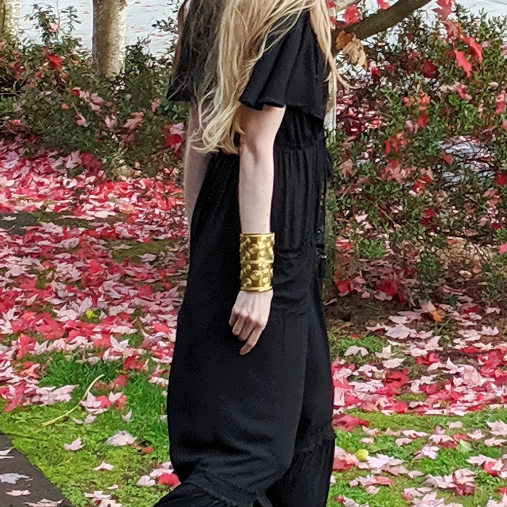 NWT Ink + Alloy Nagaland Brass Cuff - Picture 4 of 4